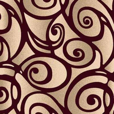Sculpture - 241 Burgundy