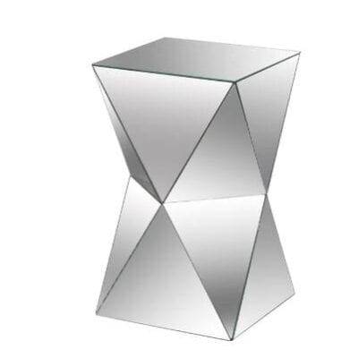 Harlequin Mirrored Pedestal