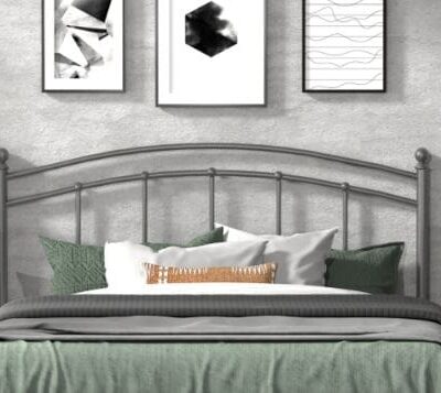 Sanford Grey Queen Headboard