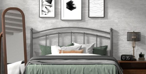 Sanford Grey Queen Headboard