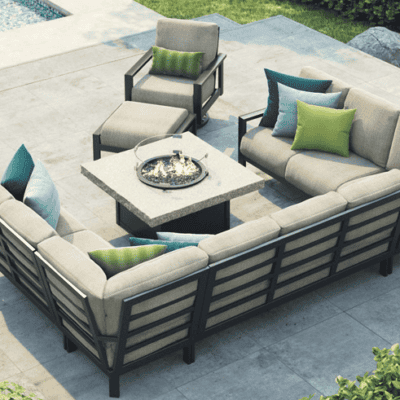 Shadow Rock Fire Table Collection