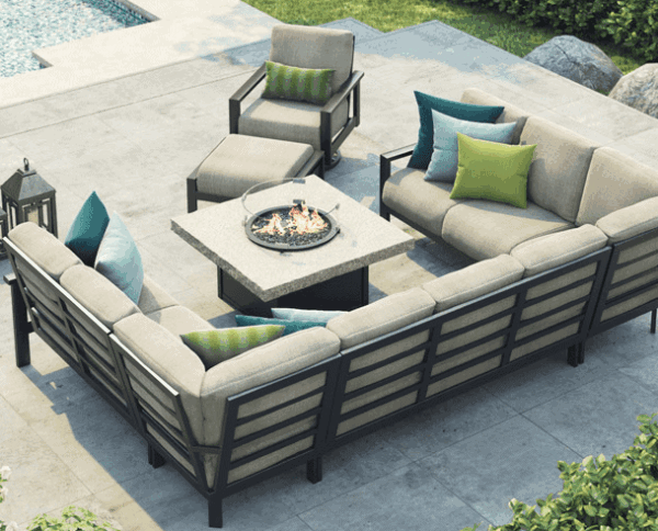 Shadow Rock Fire Table Collection