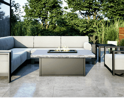 Slate Fire Table Collection