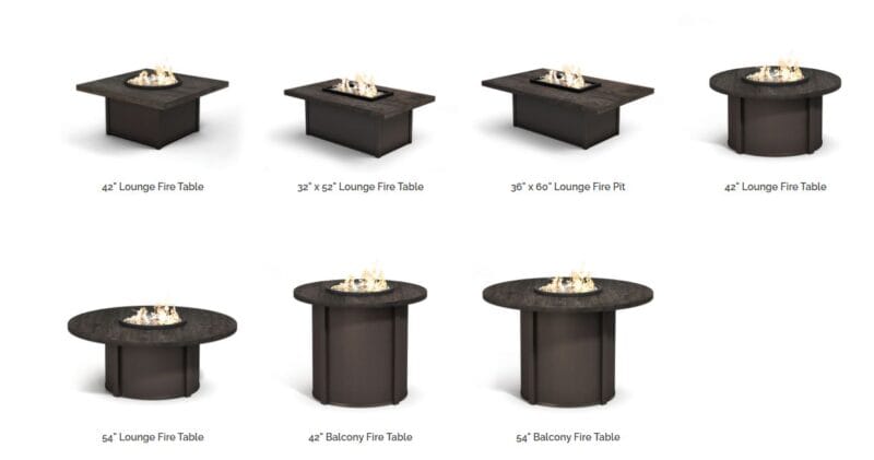 Timber Fire Table Collection - Image 7