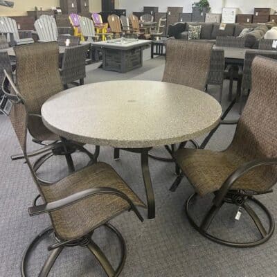 5pc Set Stonegate Umber