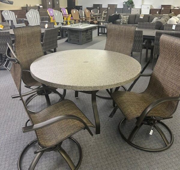 5pc Set Stonegate Umber