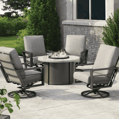 Timber Fire Table Collection