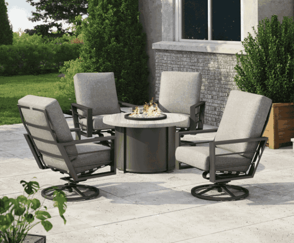 Timber Fire Table Collection