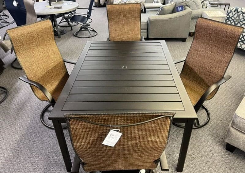 5pc Dockside Umber Rectangular