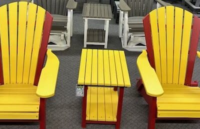 Cyclone Folding Chairs Set