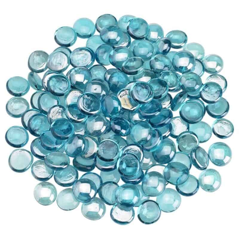 Fire Bead Aqua Blue - Image 2