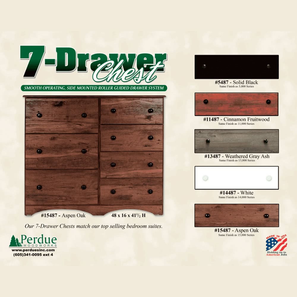 7 Drawer Chesser 1 7 Drawer Chesser