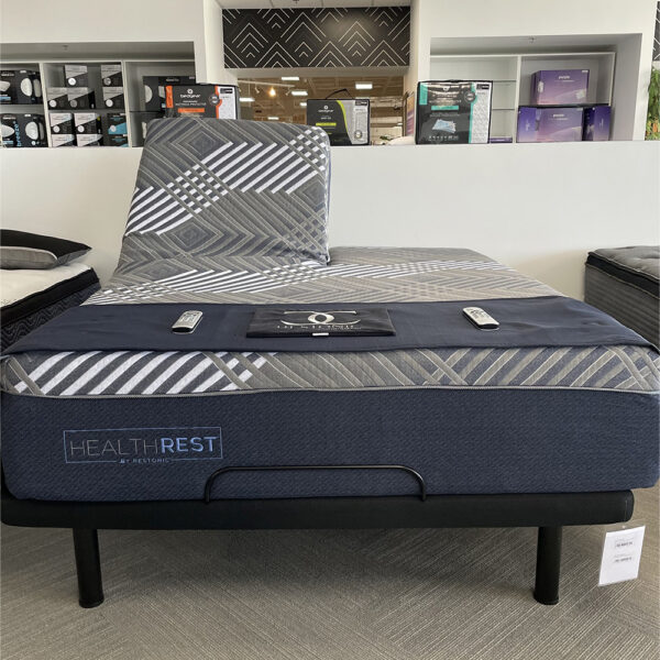 Queen Split Head Adjustable Base & Mattress