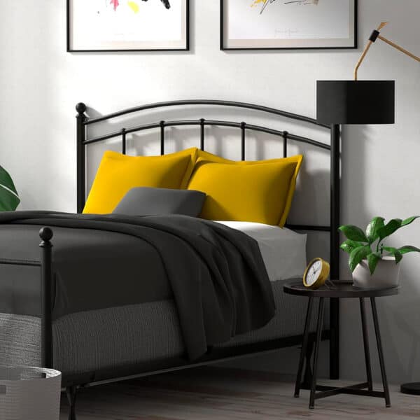 Sanford Black Queen Headboard