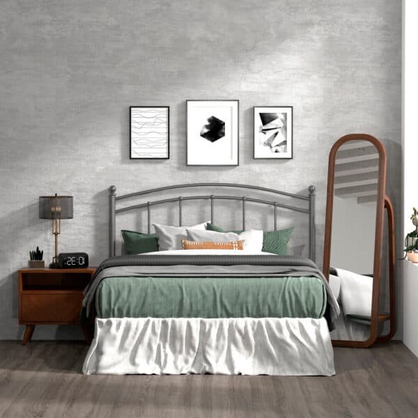Sanford Grey Queen Headboard