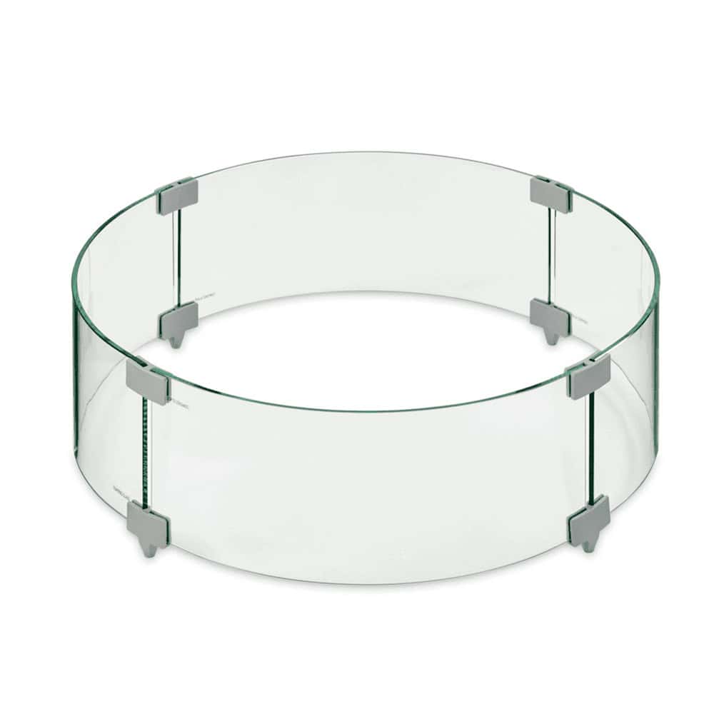 20" Round Glass Guard 1 20" Round Glass Guard