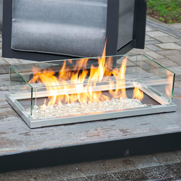 Folding Glass Guard