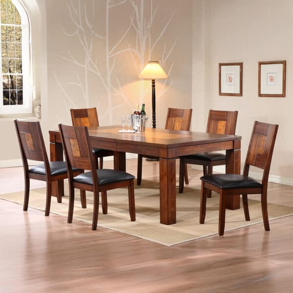 6200 7pc Dining Set