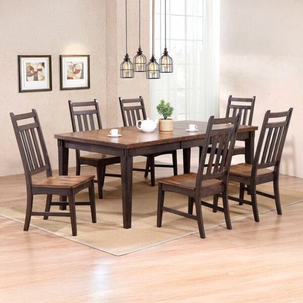 6600 7pc Dining Set