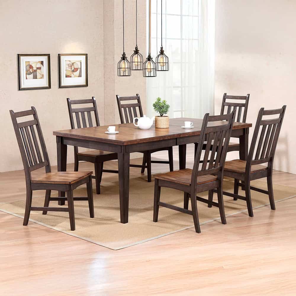 6600 7pc Dining Set 1 6600 7pc Dining Set