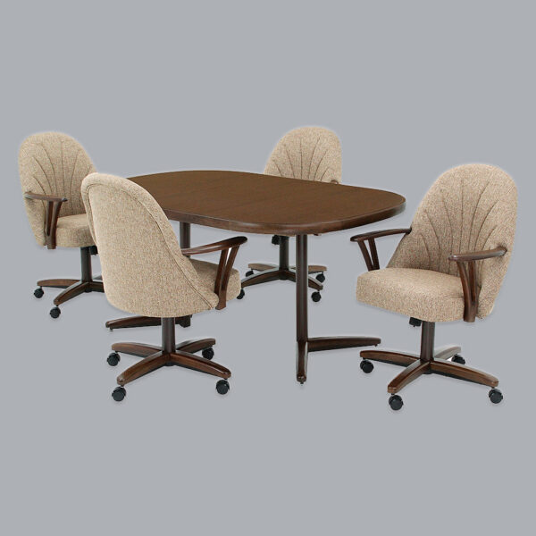 Bailey 5pc Dining Set