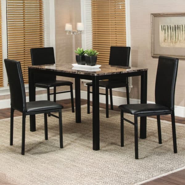 Link 5pc Dining Height Set