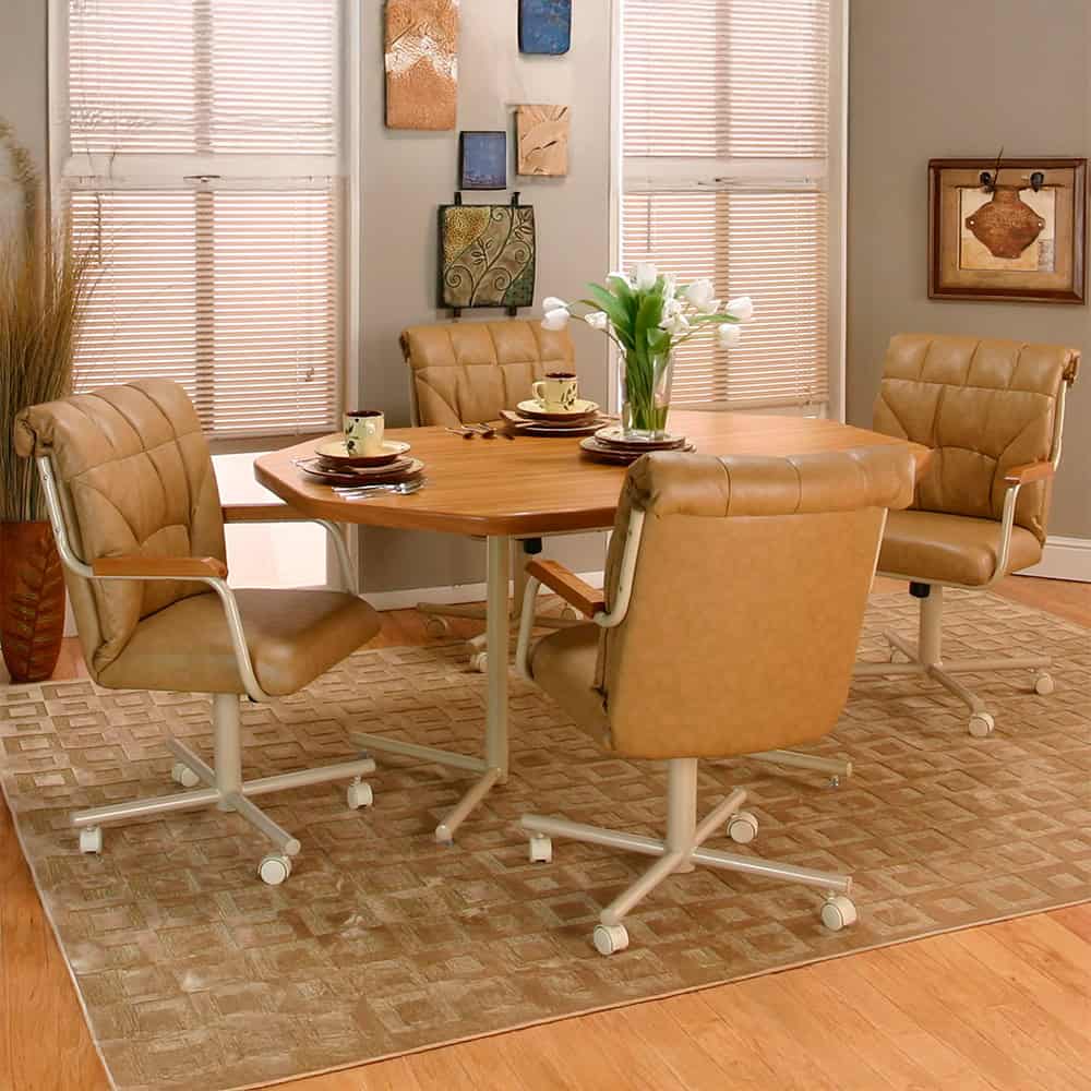 Marlin 5pc Dining Set 1 Marlin 5pc Dining Set