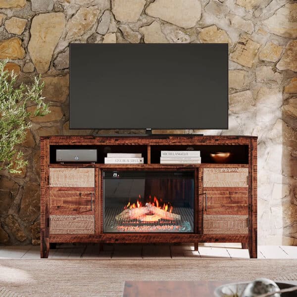 Painted Canyon Fireplace