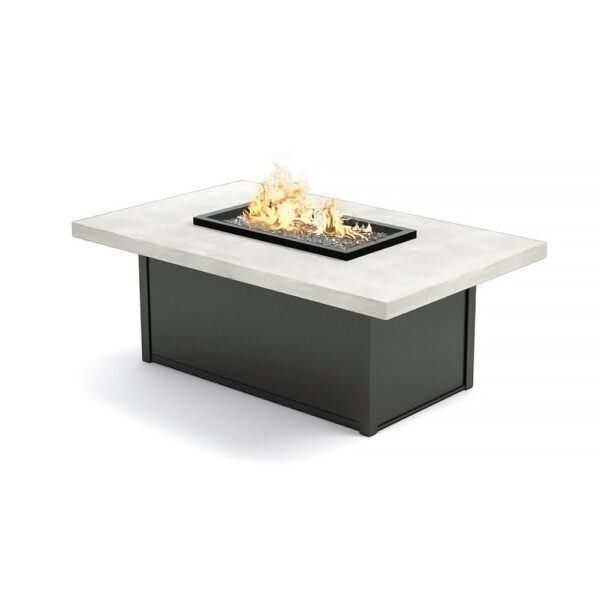 32" x 52" Concrete Firetable