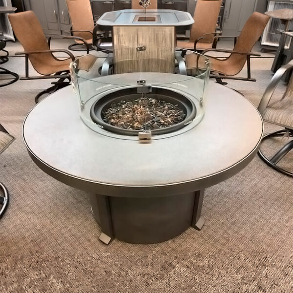 Cal Sil Fire Table