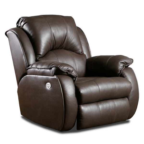 Cagney Leather Power Recliner