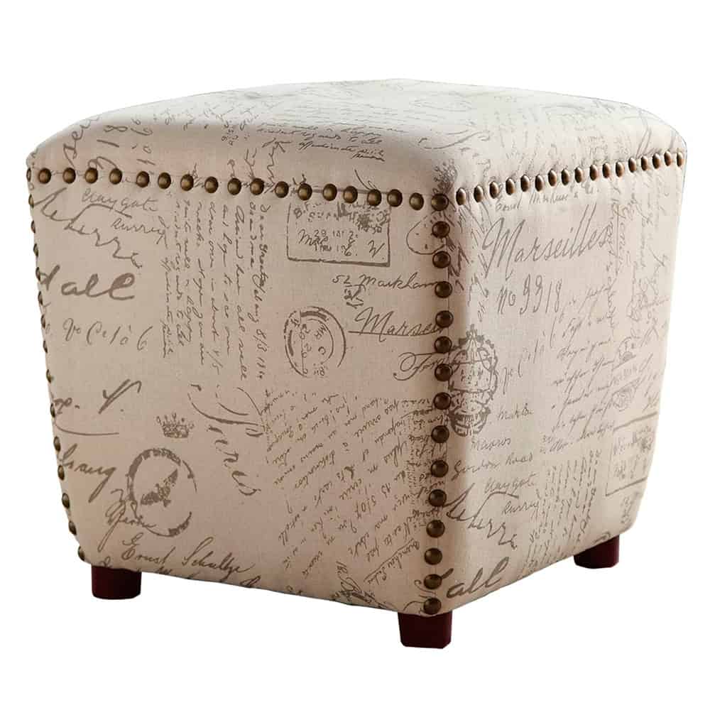Lucy Accent Ottoman 1 Lucy Accent Ottoman
