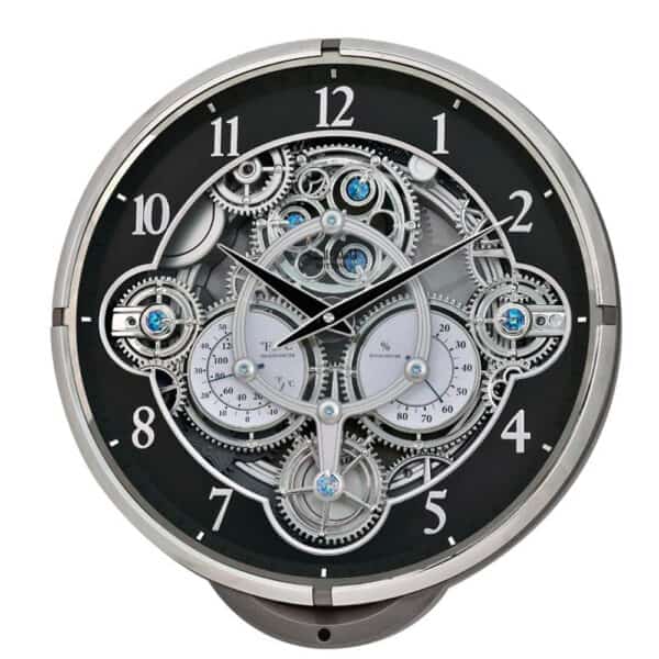 Chronograph- Black/Silver