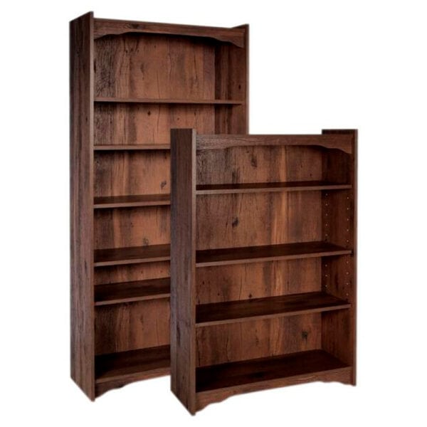 Aspen Oak Bookcases