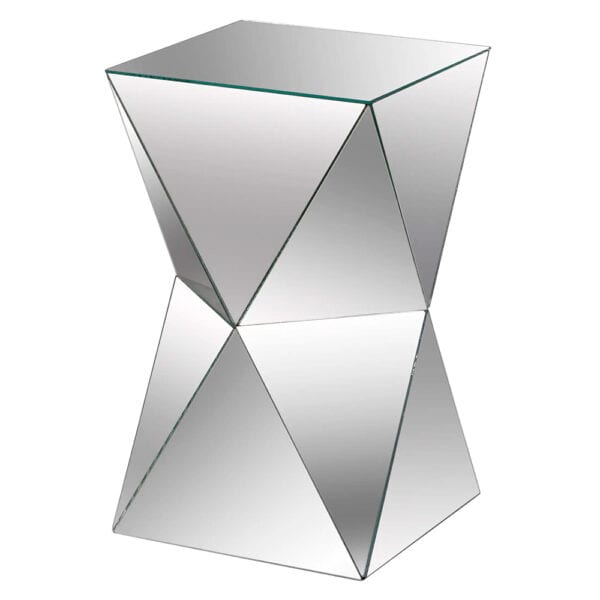 Harlequin Mirrored Pedestal