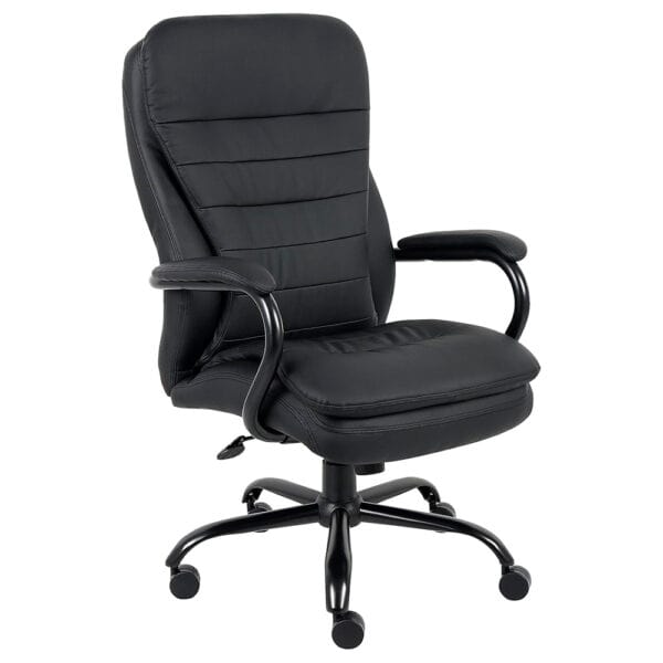 Heavy Duty Double Plush Office Chair