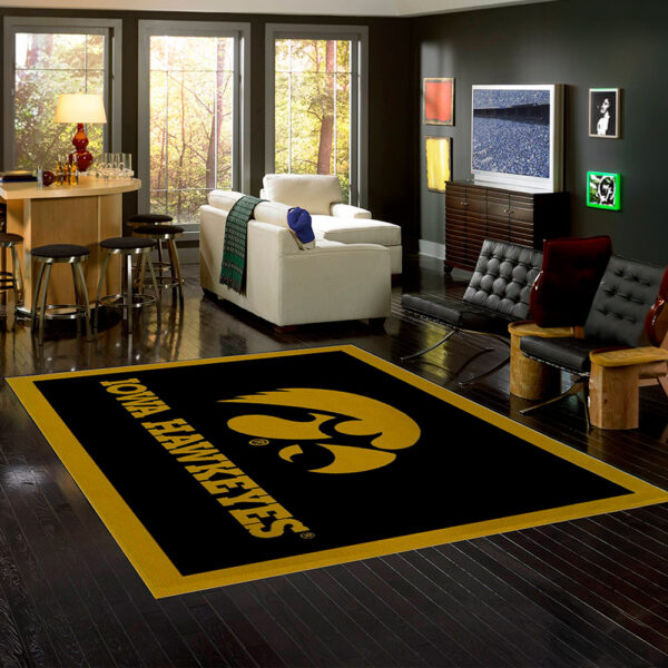 Iowa Hawkeyes Collegiate Rugs