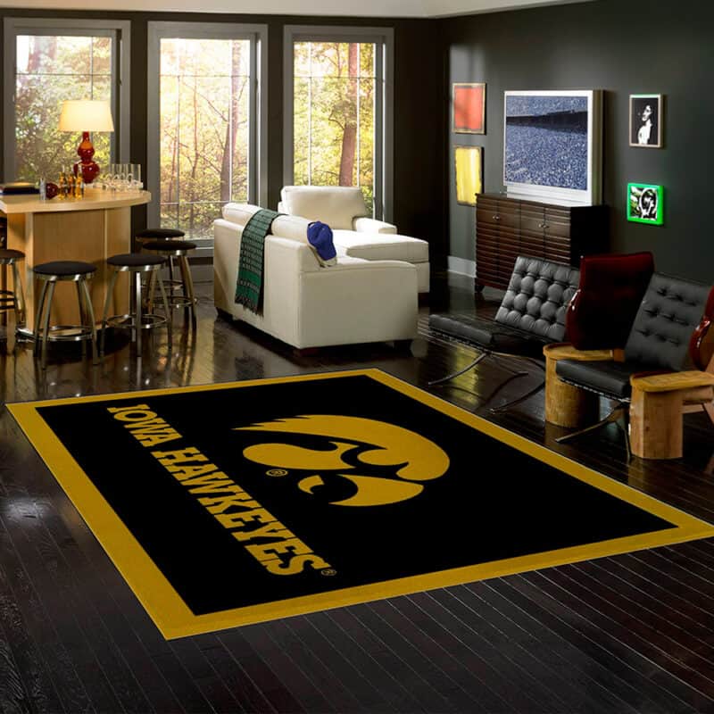 Collegiate Rugs Iowa Hawkeyes Collegiate Rugs - McGowan's Furniture