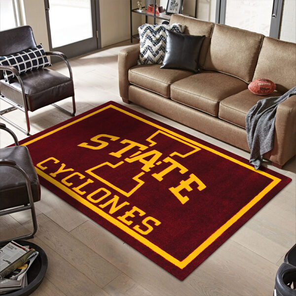 Iowa State Cyclones Collegiate Rugs