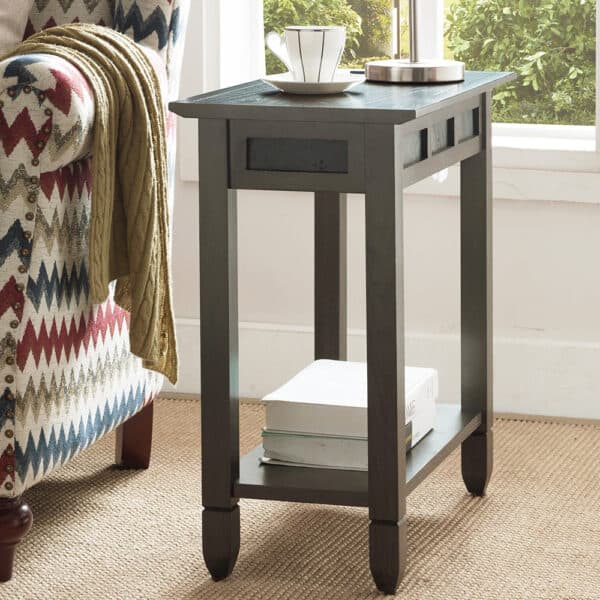 Smoke Grey Oak Chairside