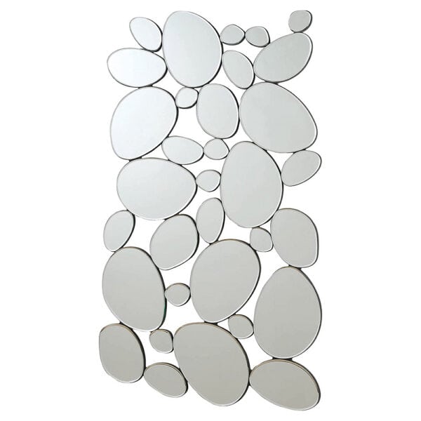 Stone Collage Mirror