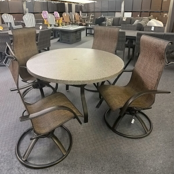 5pc Set Stonegate Umber