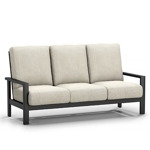 Elements High Back Cushion Sofa