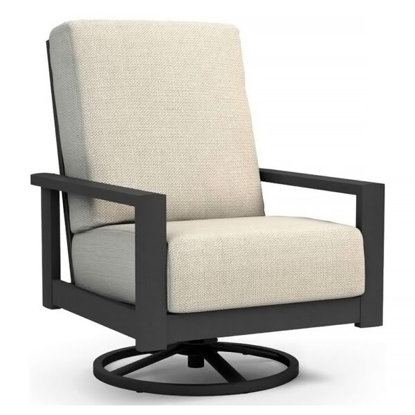 Elements High-Back Cushion Swivel Rocker