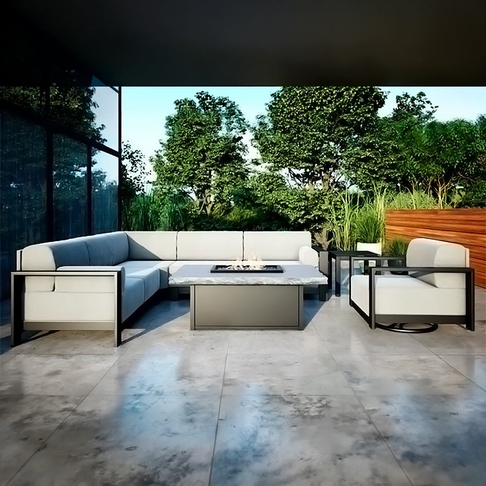 Slate Fire Table Collection 1 Slate Fire Table Collection