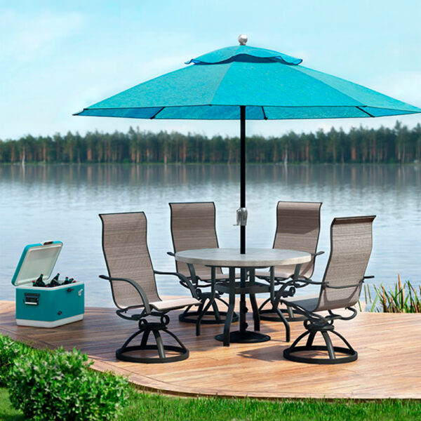 Stella Sling Swivel Rocker