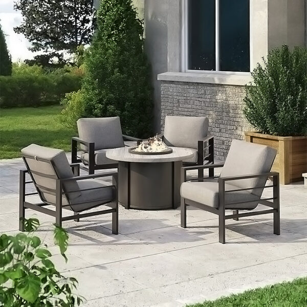 Timber Fire Table Collection