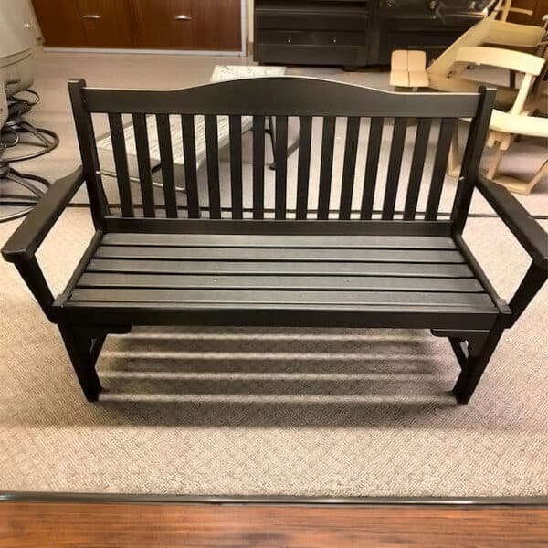 Mission Park Bench