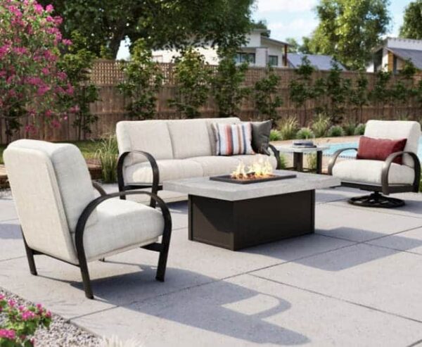 Concrete Fire Table Collection