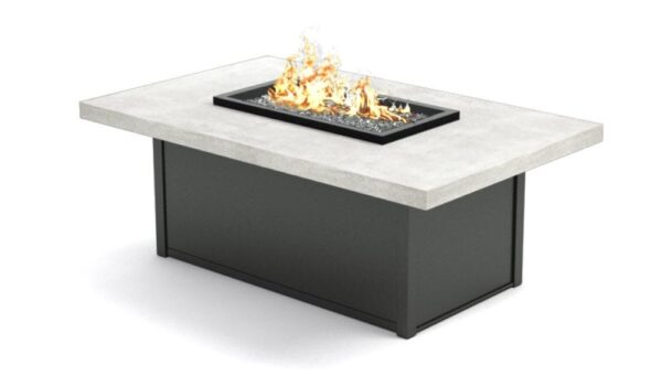 32" x 52" Concrete Firetable